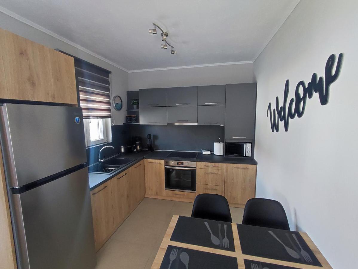 A & F Apartments - Ari'S House Kalyves Polygyrou Ngoại thất bức ảnh
