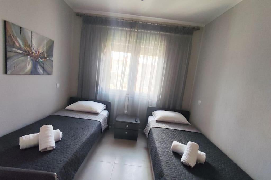 A & F Apartments - Ari'S House Kalyves Polygyrou Ngoại thất bức ảnh