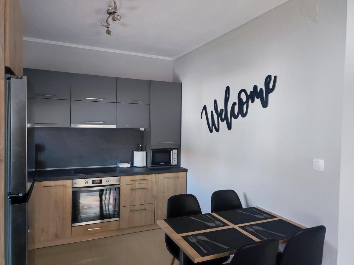 A & F Apartments - Ari'S House Kalyves Polygyrou Ngoại thất bức ảnh