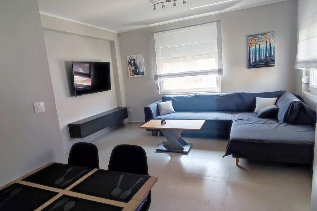 A & F Apartments - Ari'S House Kalyves Polygyrou Ngoại thất bức ảnh
