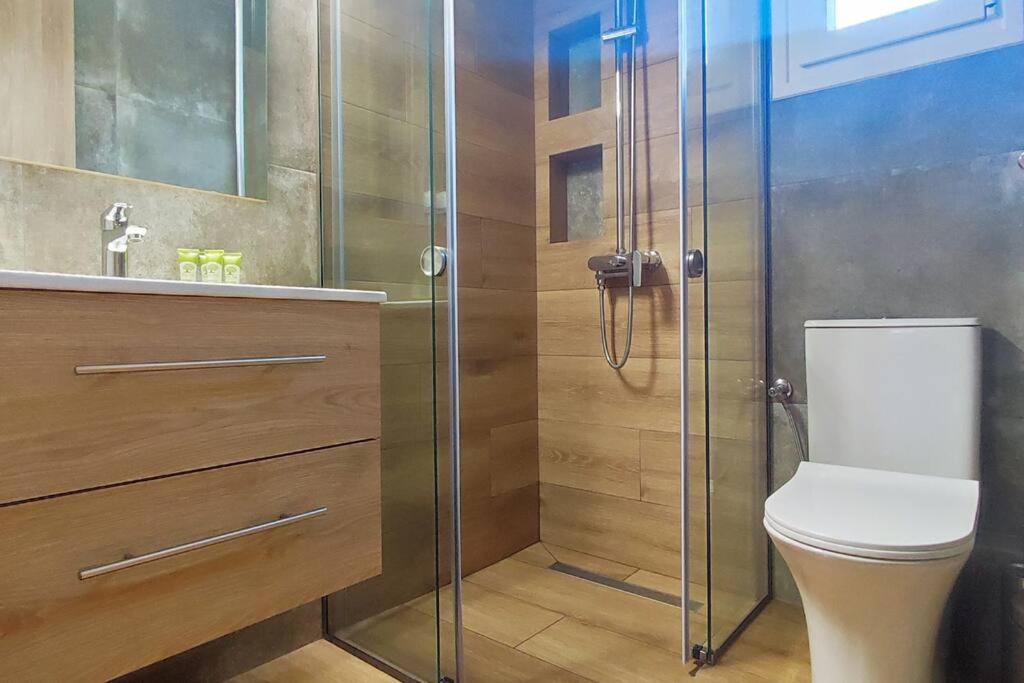 A & F Apartments - Ari'S House Kalyves Polygyrou Ngoại thất bức ảnh